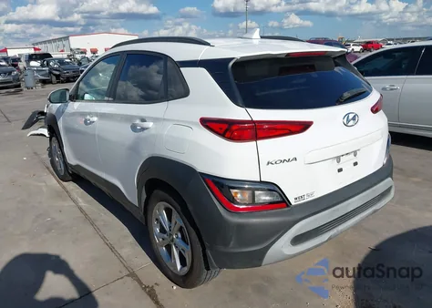 2023 Hyundai Kona Sel from USA, damaged, VIN KM8K62ABXPU953896